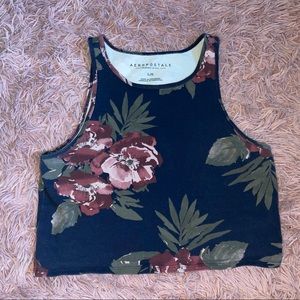 Aeropostale crop top Size Large